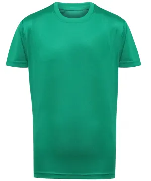 Kids TriDri® performance t-shirt | Bright Kelly