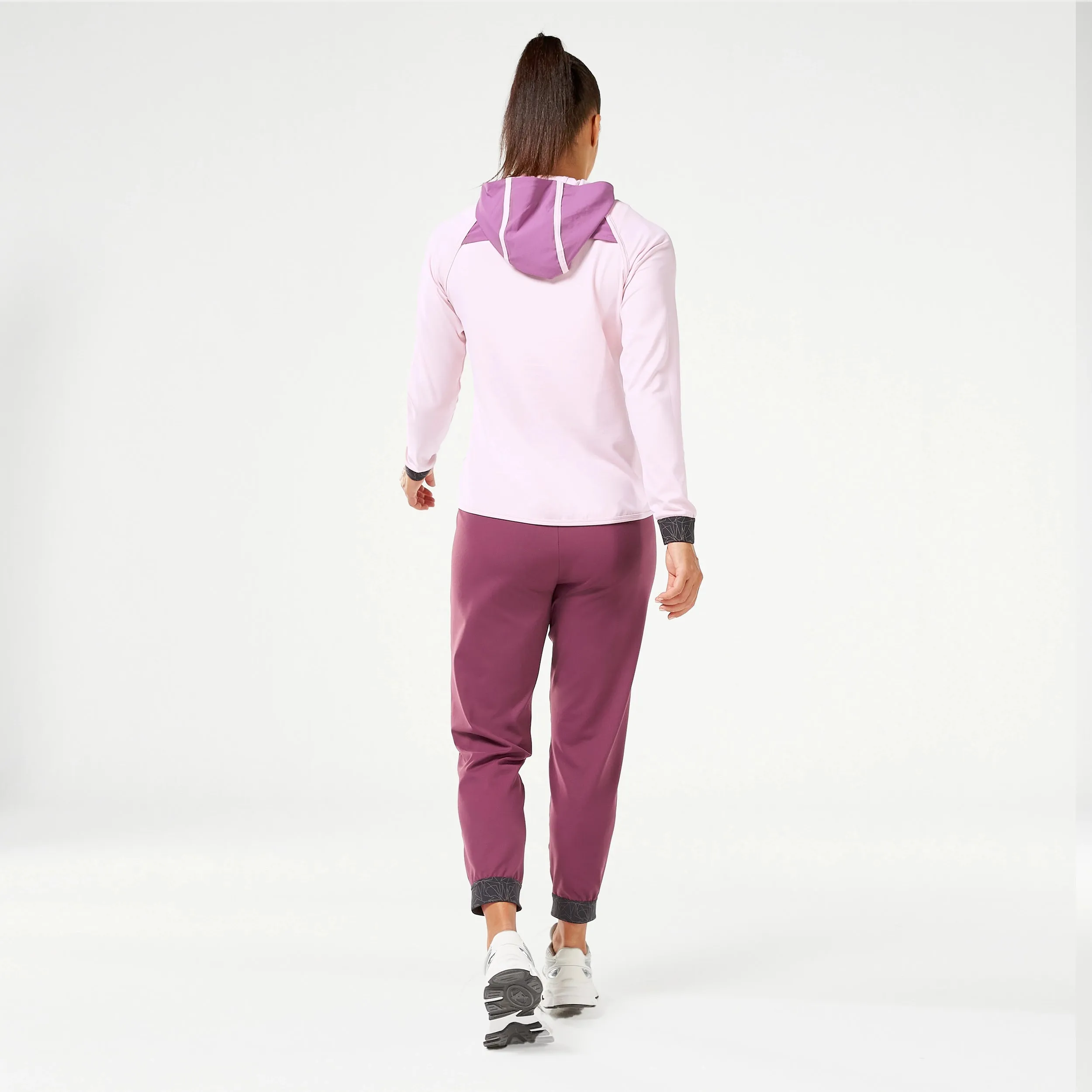 LAB360° TDry™ Warm Up Hoodie - Pale Lilac