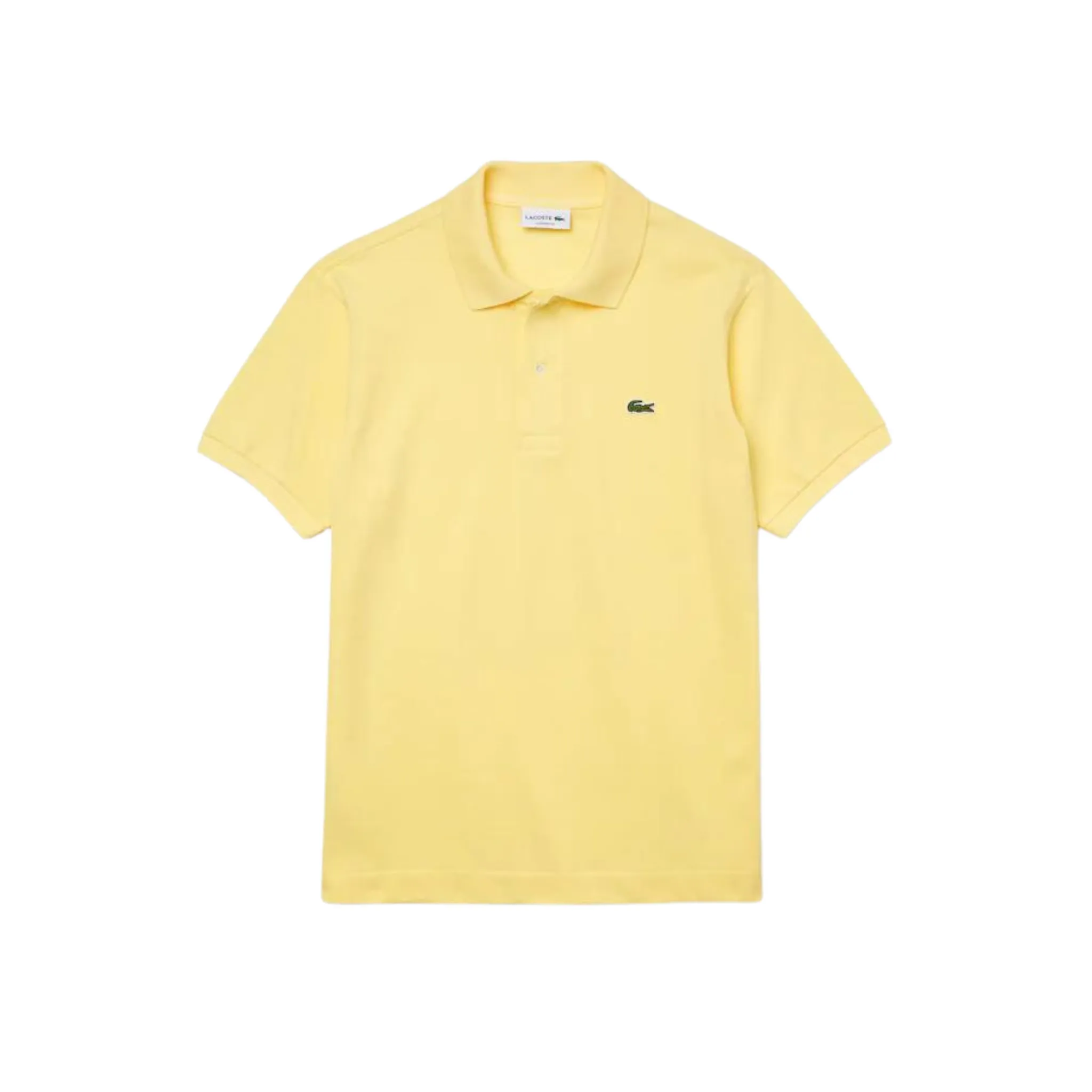 Lacoste Classic Fit Polo Shirt (Yellow)