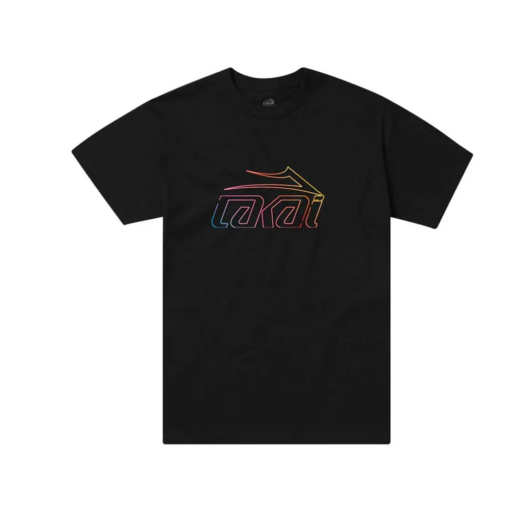 Lakai Neon Tee - Black