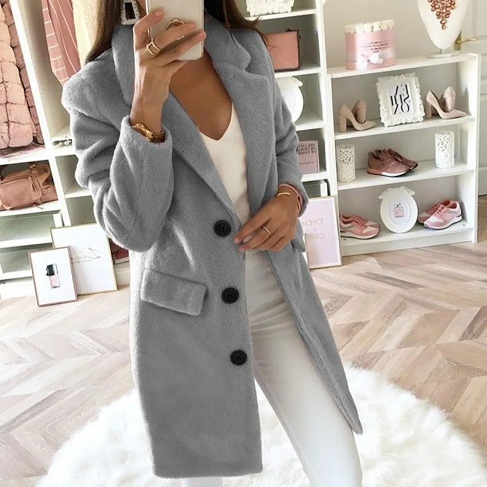 Long coat for women