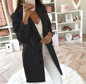 Long coat for women