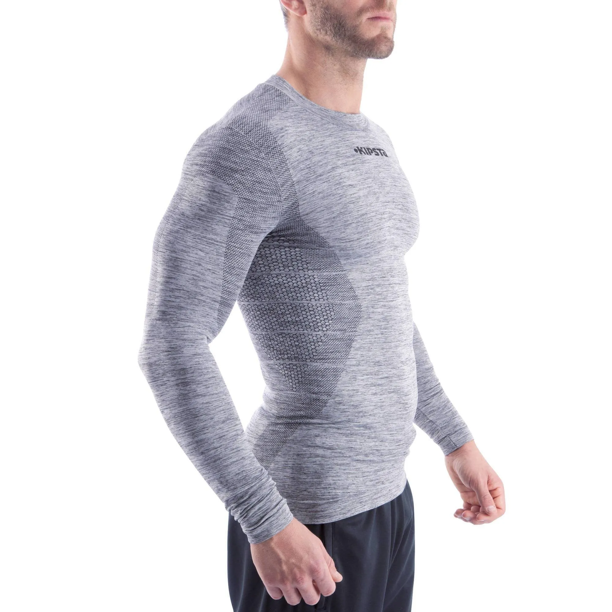 Long Sleeve Base Layer Keepdry 500 Breathable