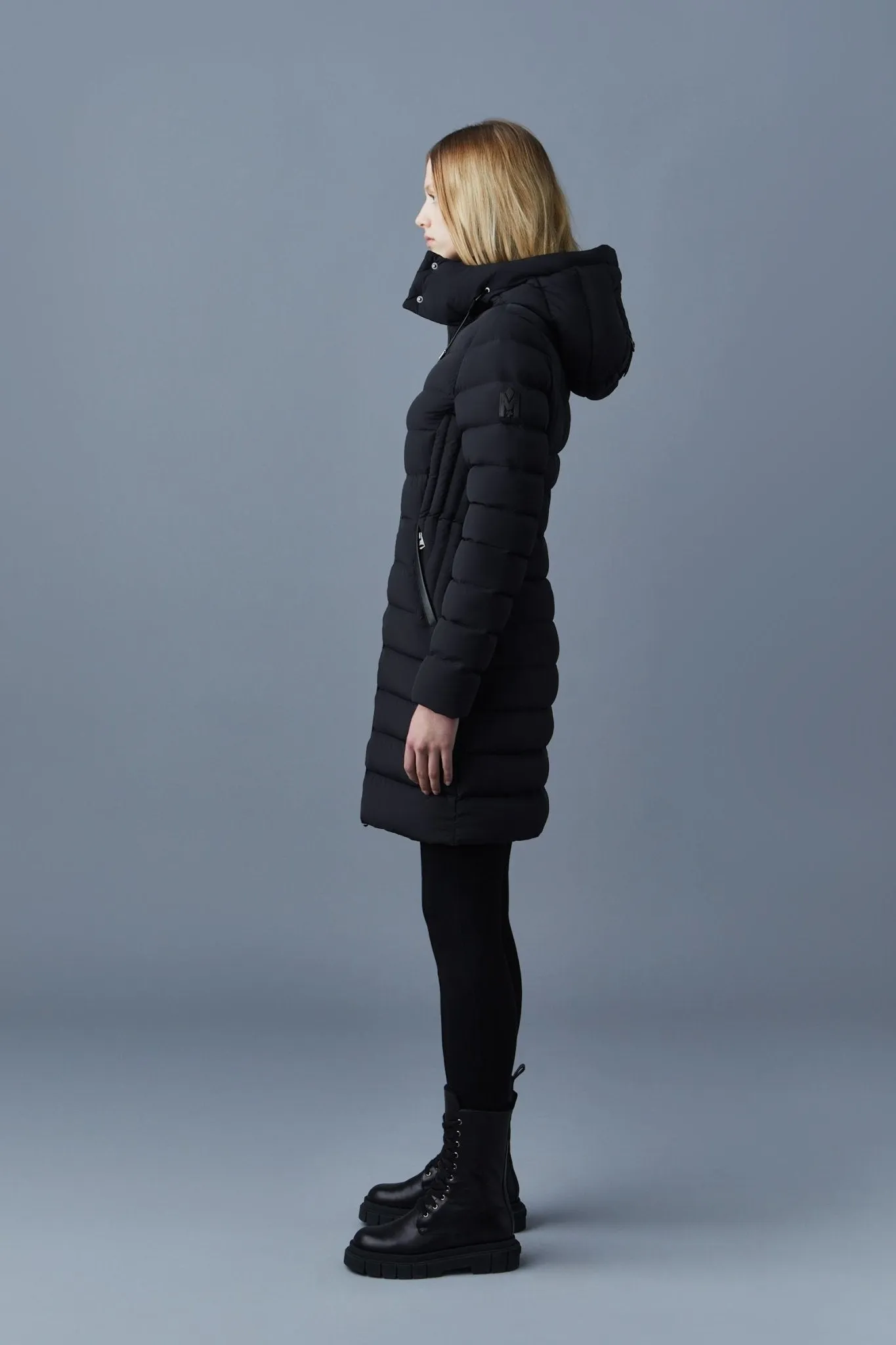 MACKAGE FARREN - Agile-360 Down Coat With Removable Hood