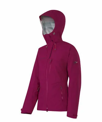 Mammut Womens Makai Rain Jackets CLEARANCE XS