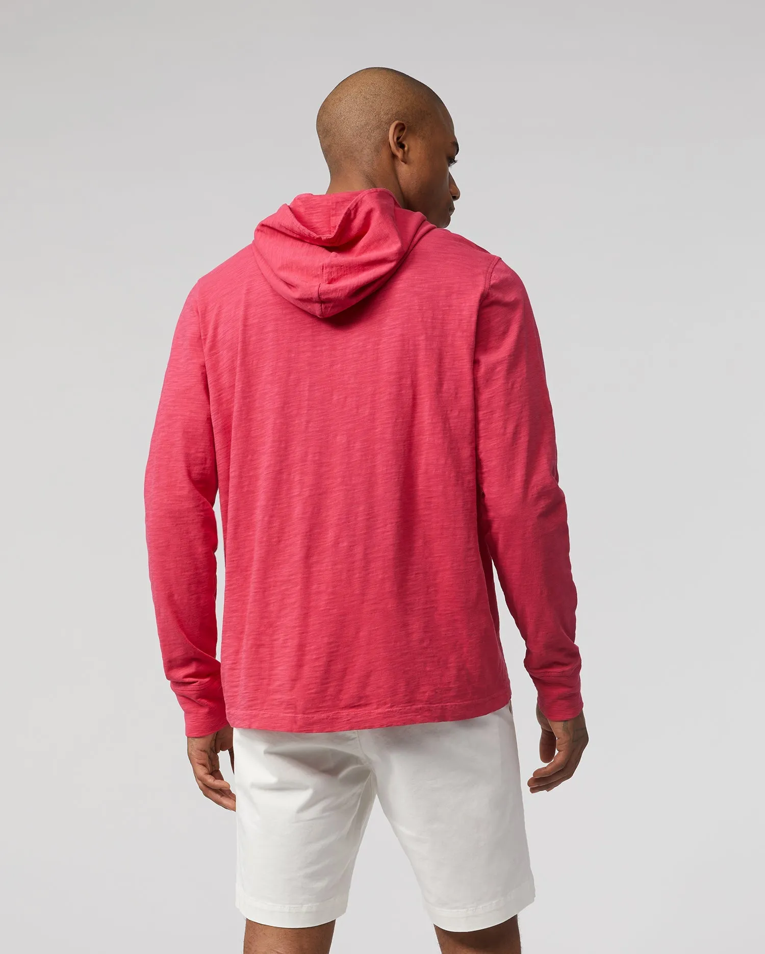 MENS CLADER PULLOVER HOODIE - B6H521T1PC