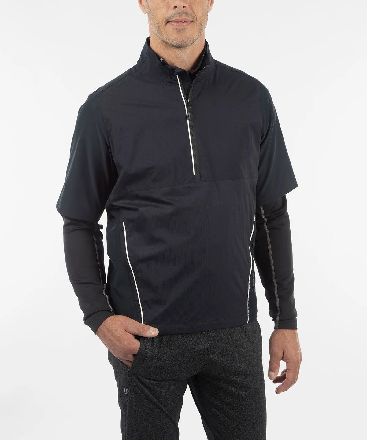 Men's George Short Sleeve Wind Pullover