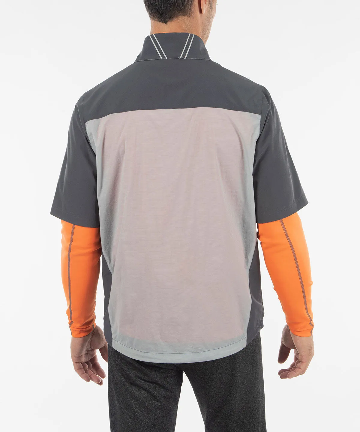 Men's George Short Sleeve Wind Pullover