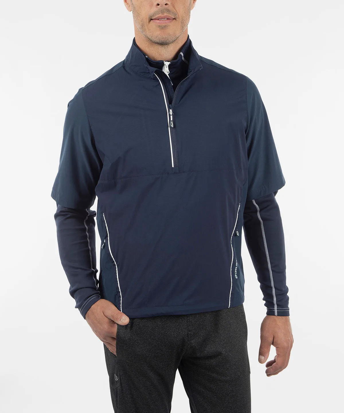 Men's George Short Sleeve Wind Pullover