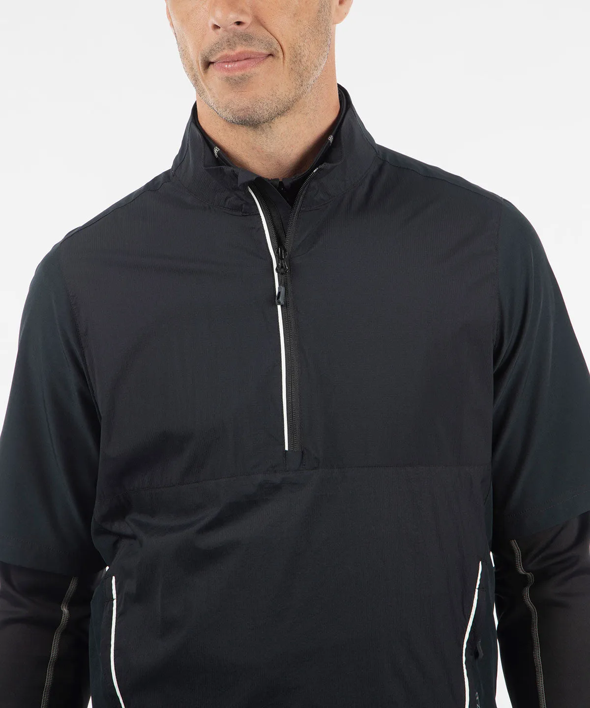 Men's George Short Sleeve Wind Pullover