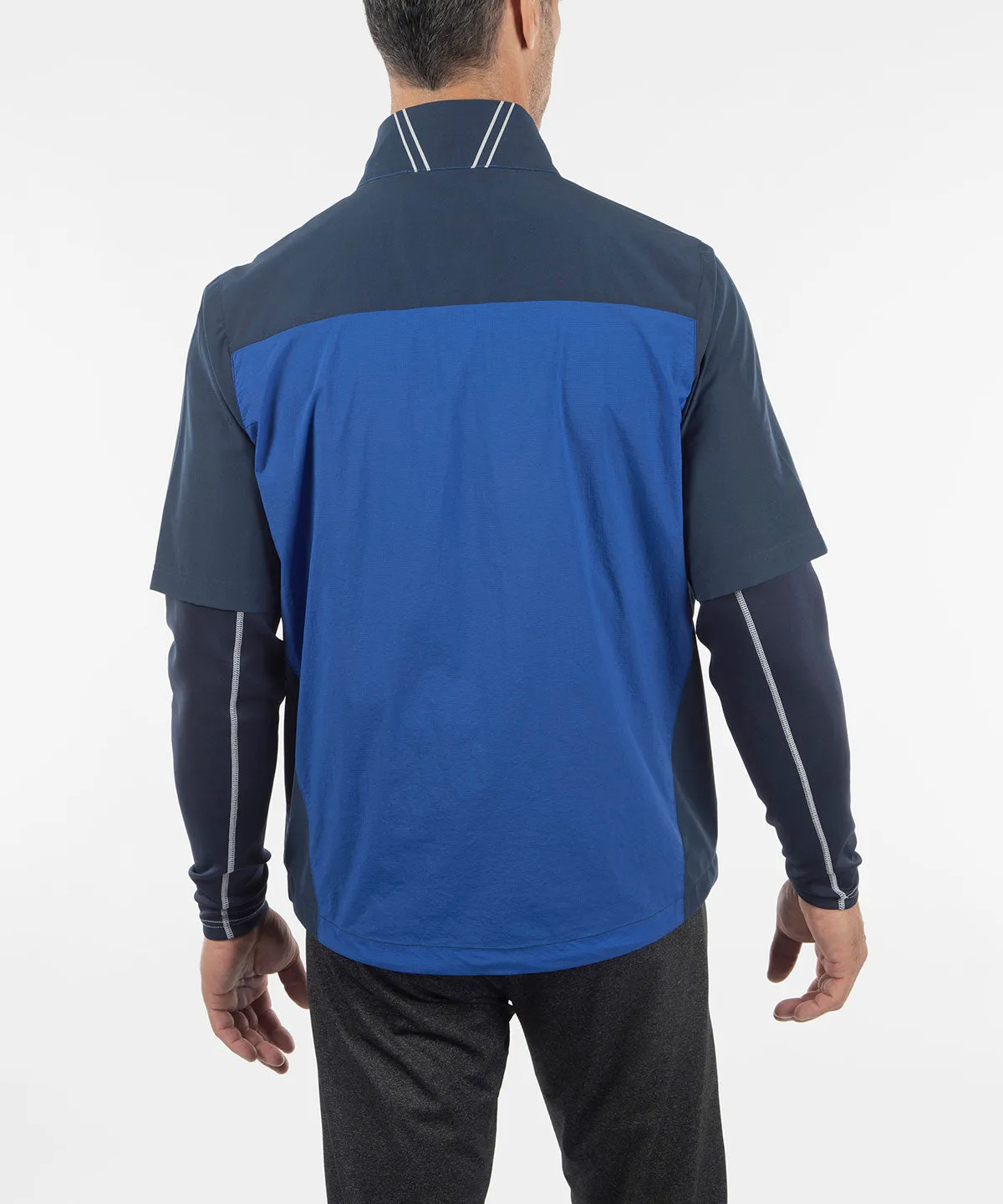 Men's George Short Sleeve Wind Pullover