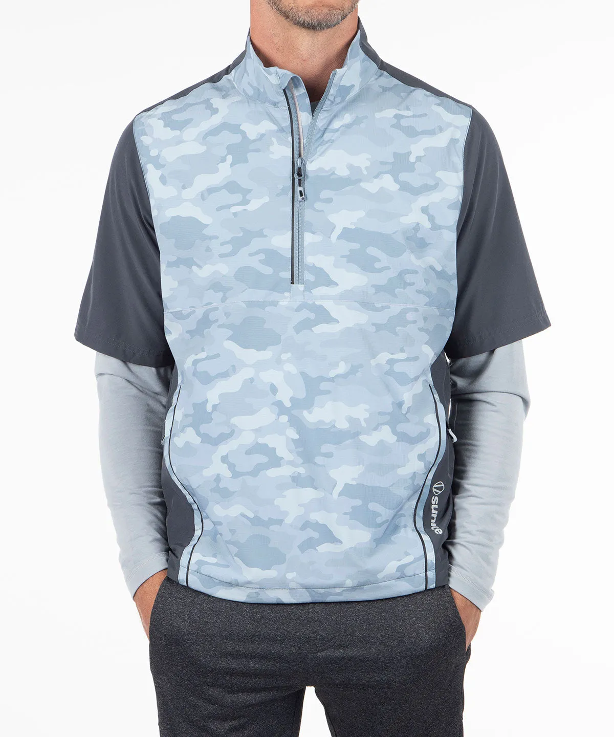 Men's George Short Sleeve Wind Pullover