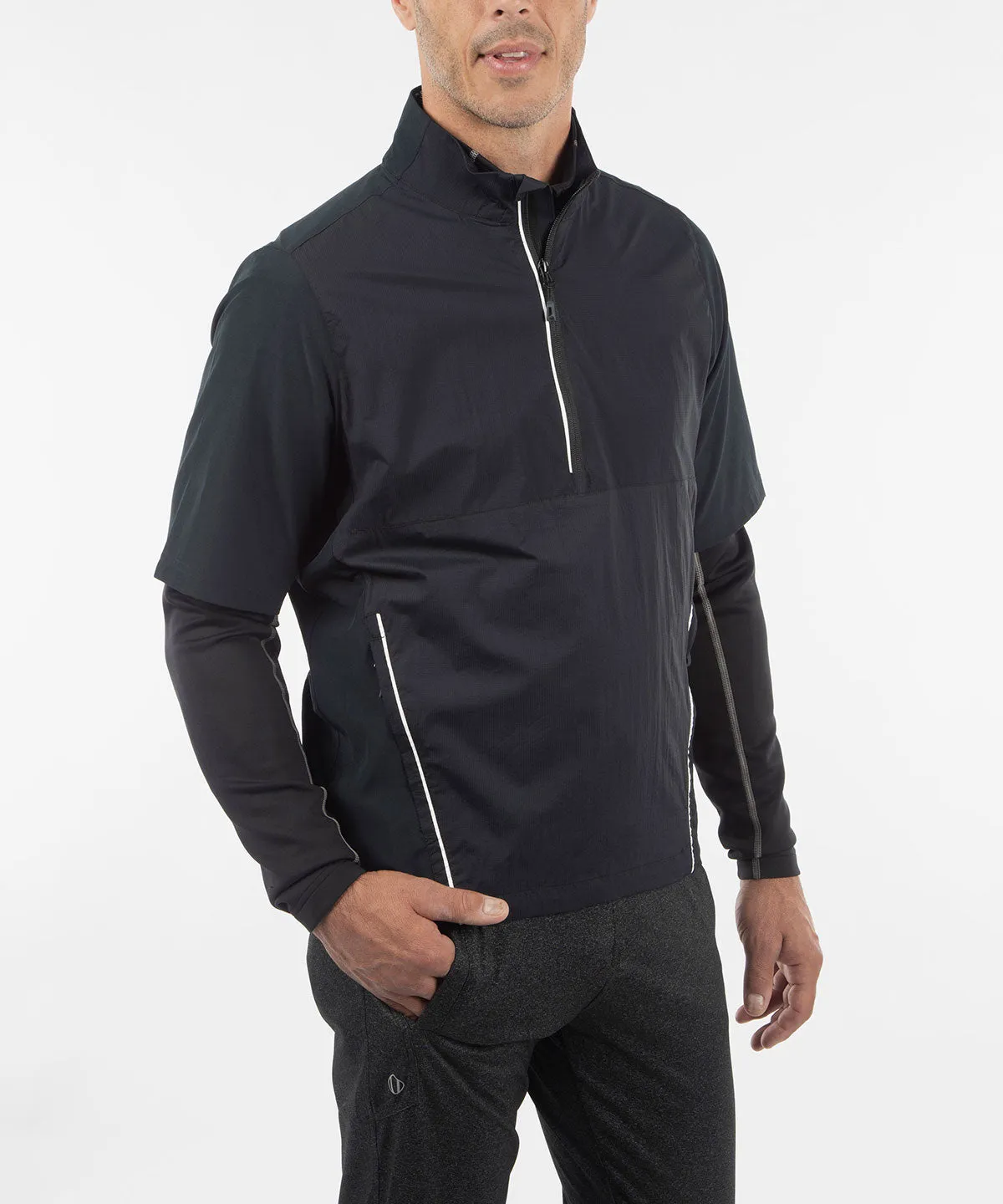 Men's George Short Sleeve Wind Pullover