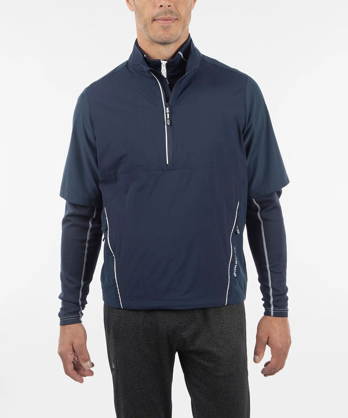 Men's George Short Sleeve Wind Pullover