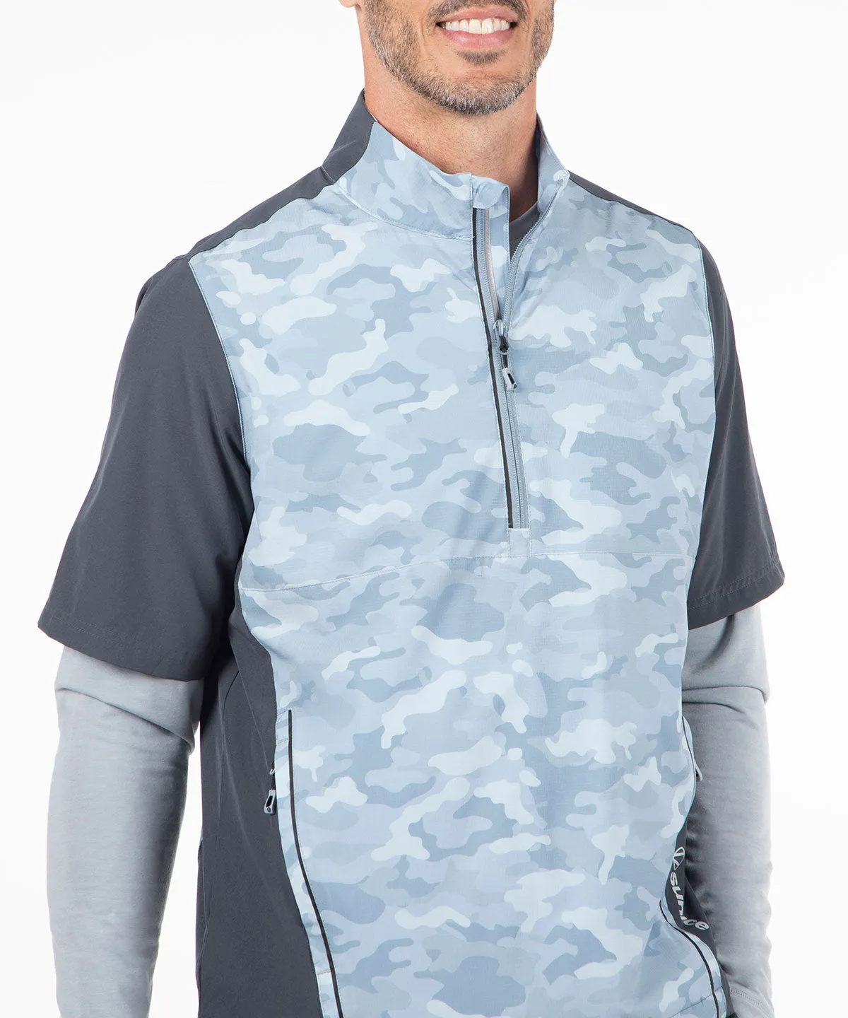 Men's George Short Sleeve Wind Pullover