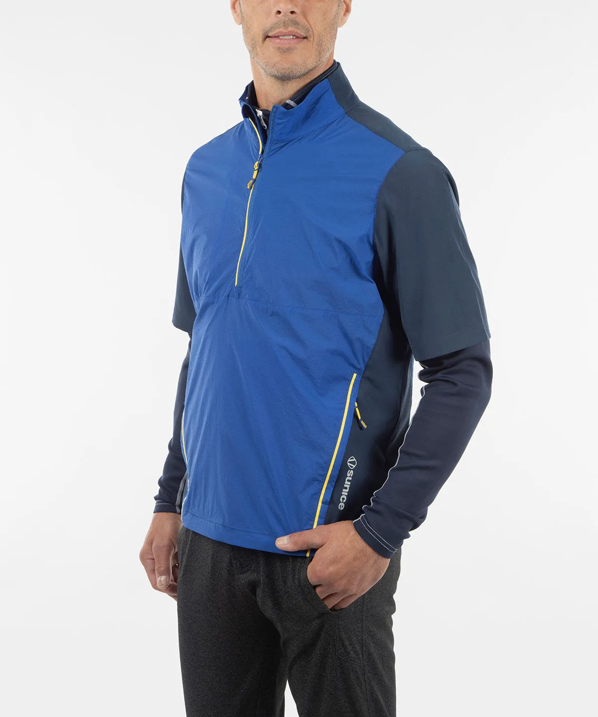 Men's George Short Sleeve Wind Pullover