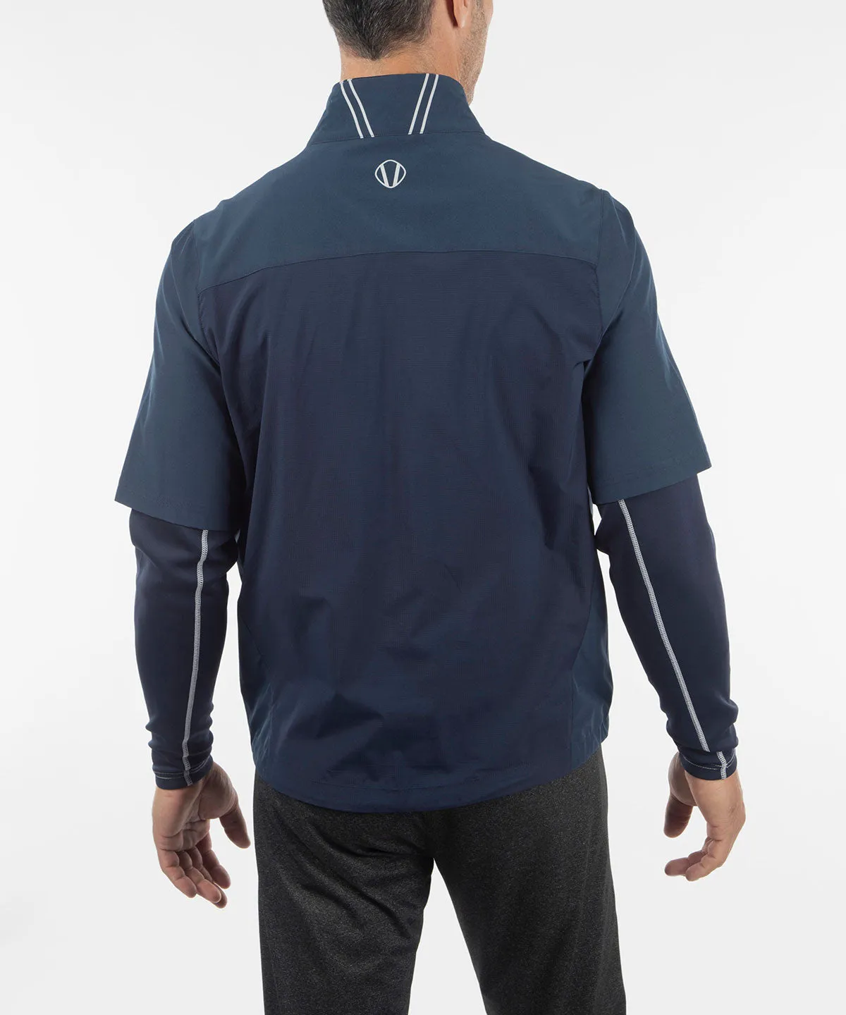 Men's George Short Sleeve Wind Pullover