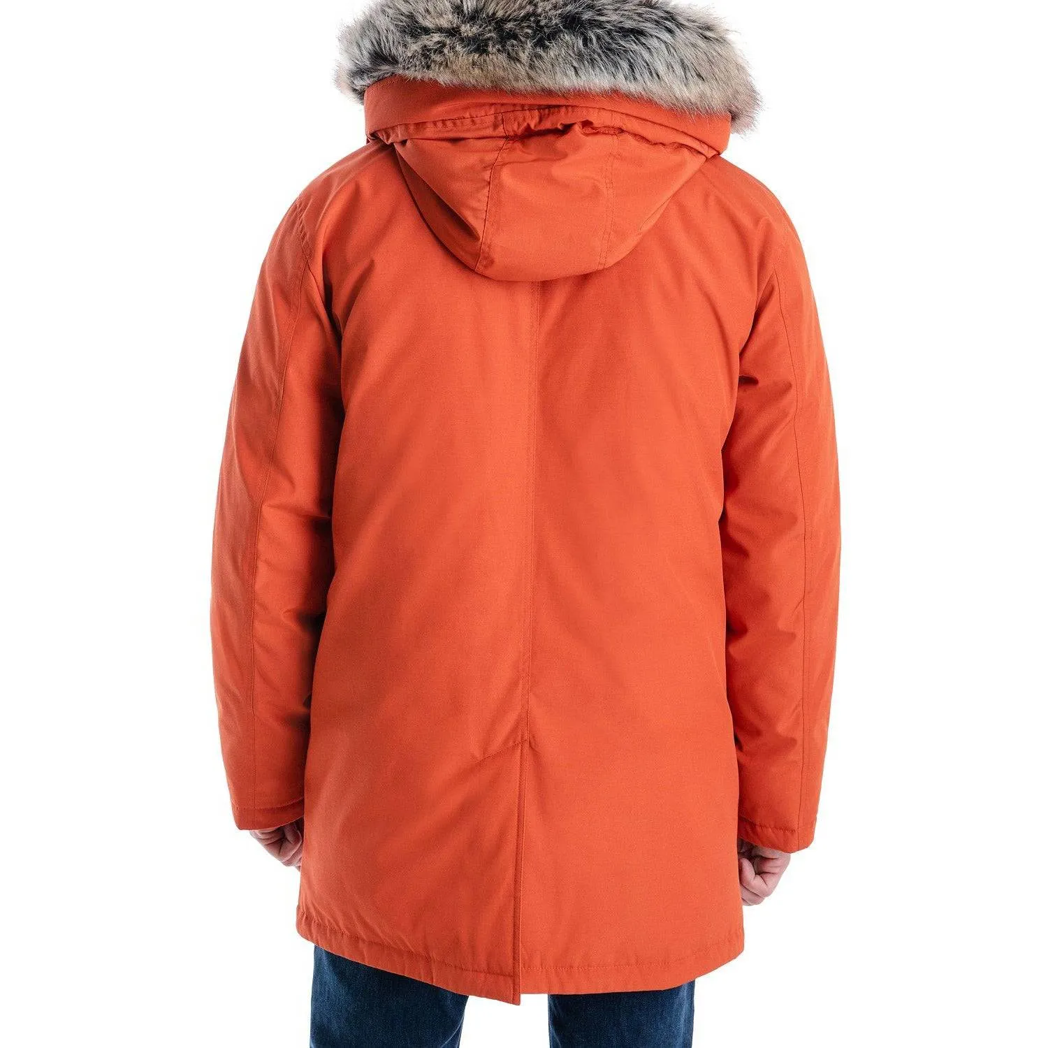 Michael Kors Men's Heavyweight Hooded Snorkel Parka Coat