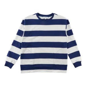 mySTYLE Women's Stripe Fleece Tunic