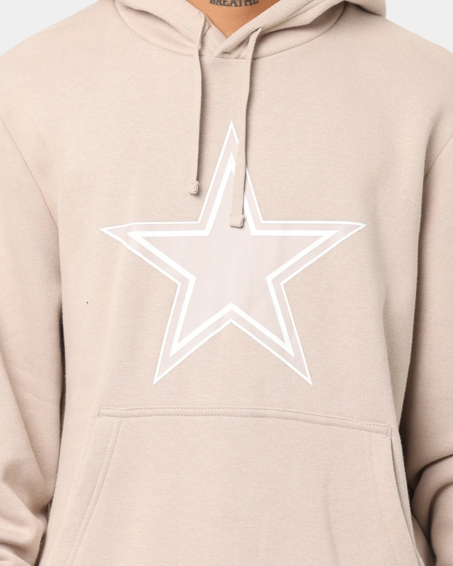 New Era Dallas Cowboys Hoodie Khaki