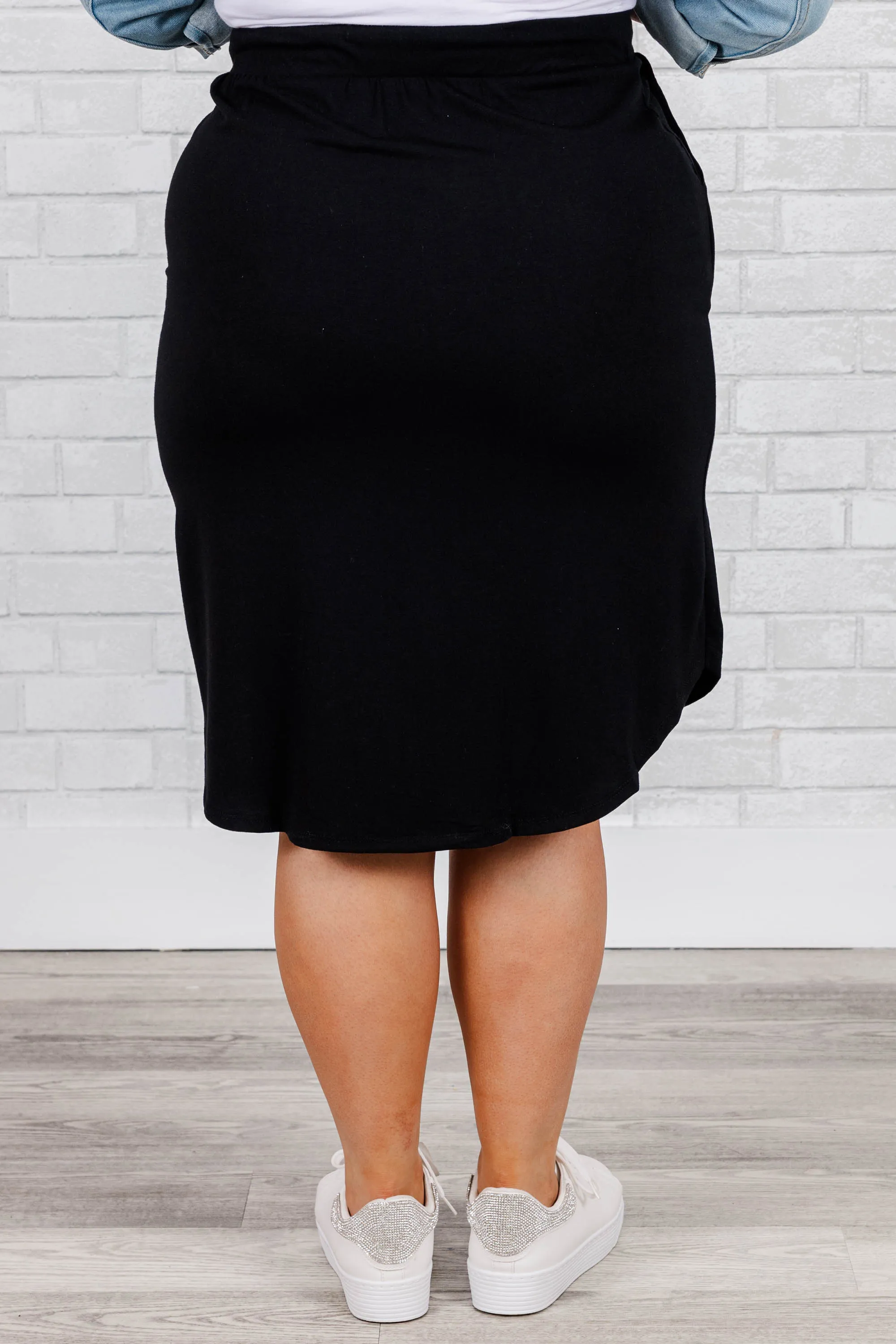 Nice And Comfortable Skirt, Black