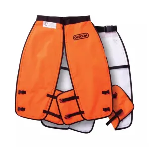 Oregon - 564134-40 - Full Wrap Orange Chaps - Size 40"