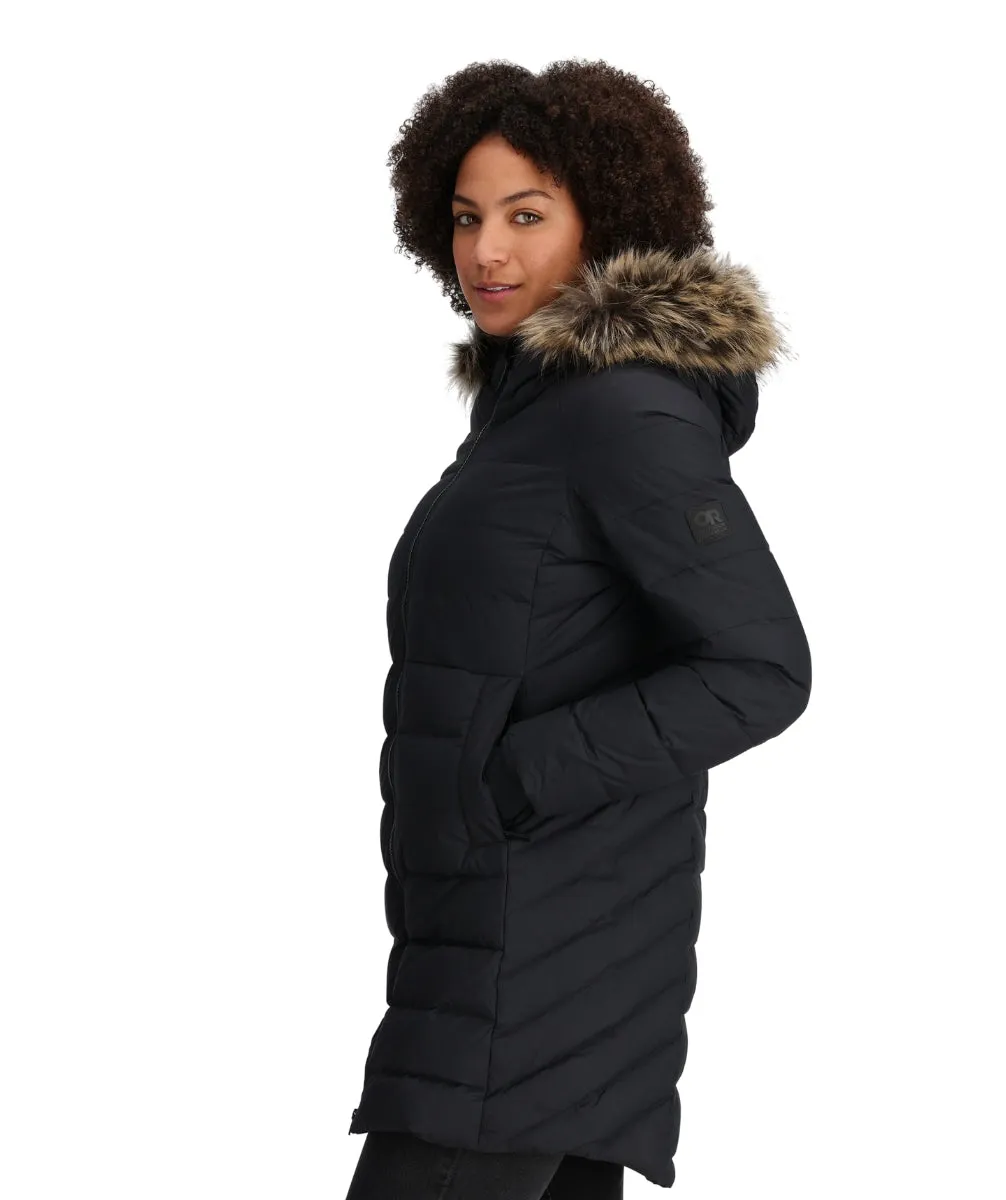 Outdoor Research Women's Plus Size Puffer Coat Coze Lux Down USA 2X - 4X