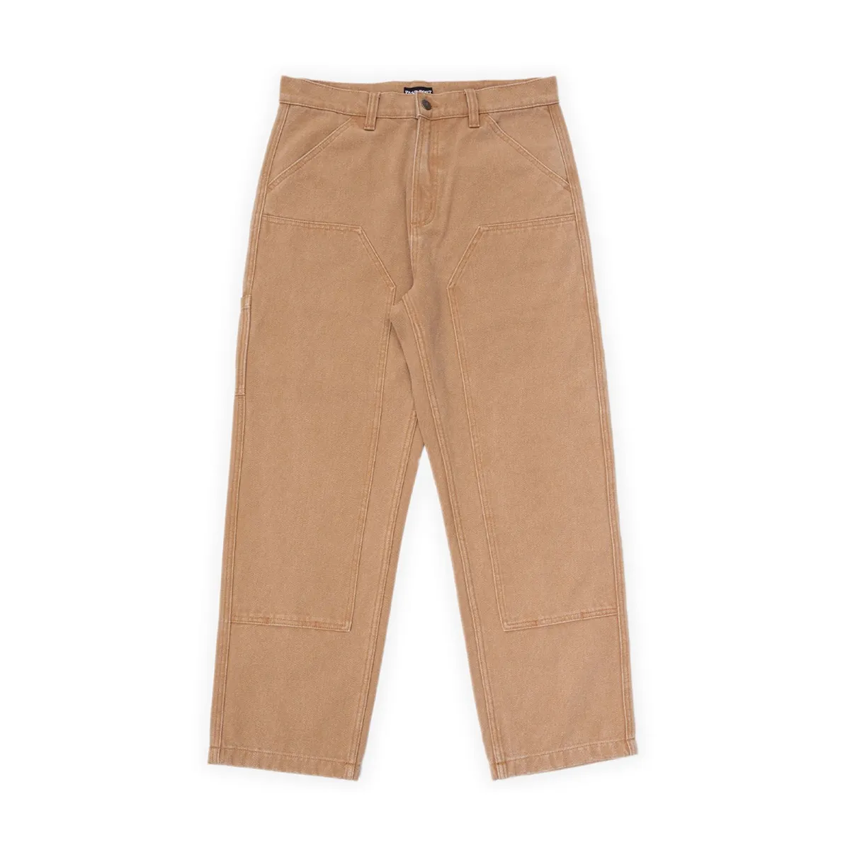 Passport Double Knee Diggers Club Pant - Caramel