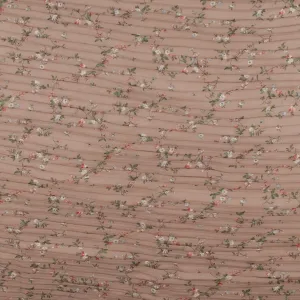 Pleated Polyester - ALISSE - 008 - Sand