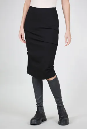 Ponte Equinox Skirt, Black