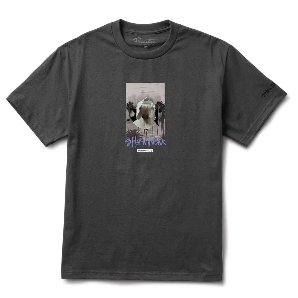 Primitive Home Tee - Charcoal