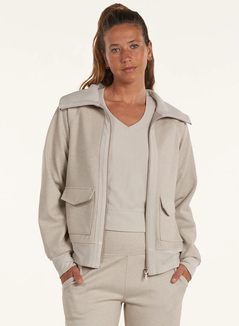 Quinn Double Zip Jacket