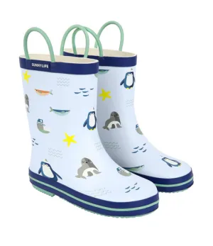 Rain Boots- Penguin