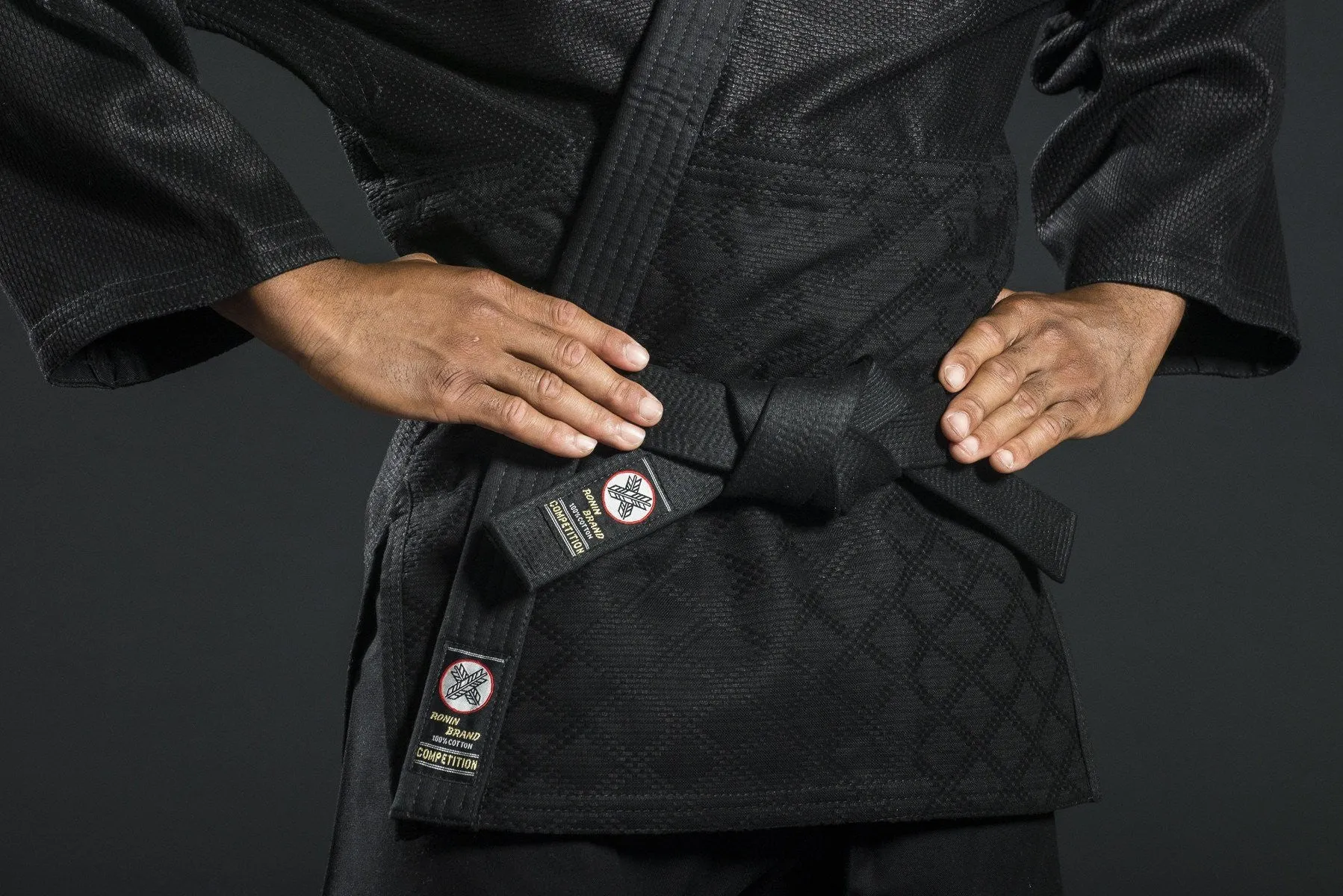 Ronin Brand Ultimate black Judo/Jujitsu Uniform