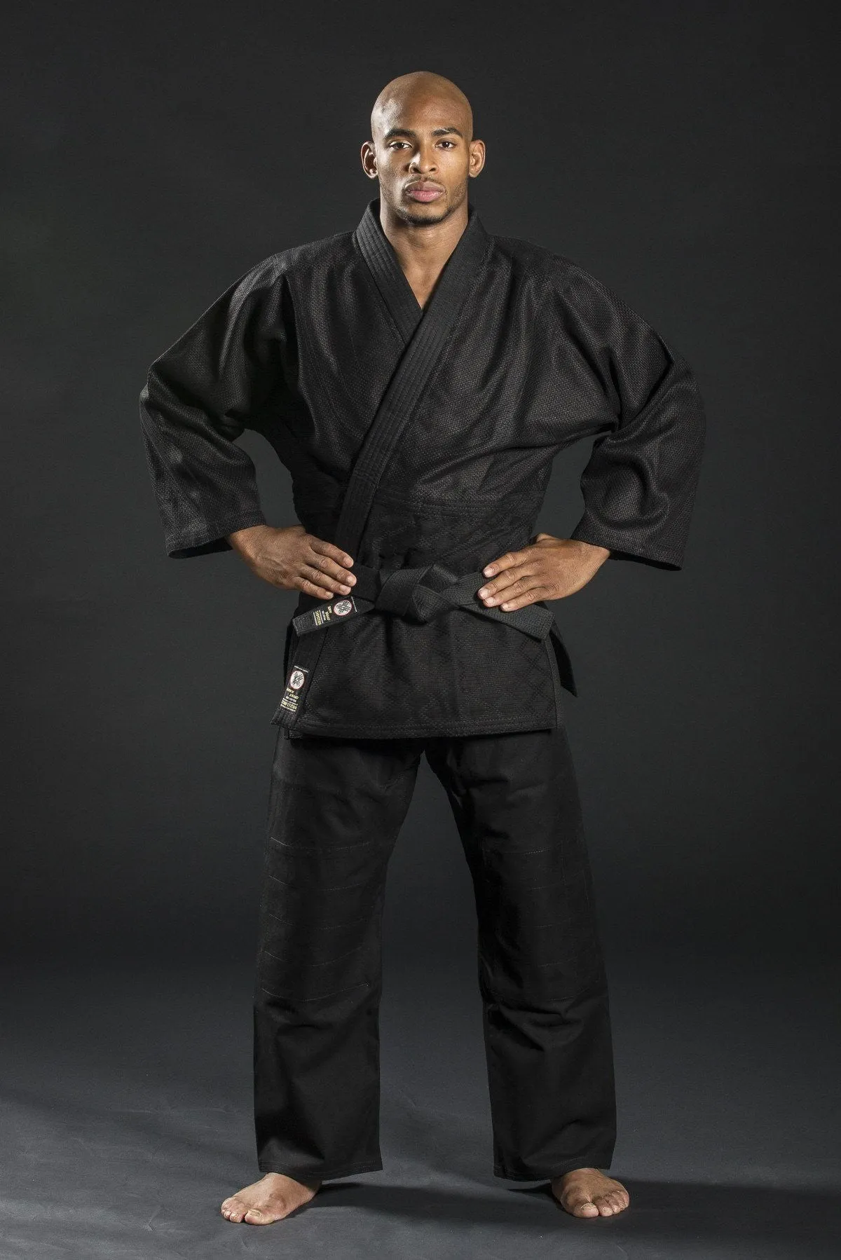 Ronin Brand Ultimate black Judo/Jujitsu Uniform