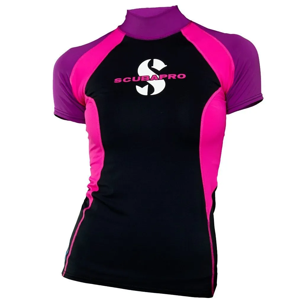 Scubapro T-Flex Short Sleeve Women's Rash Guard