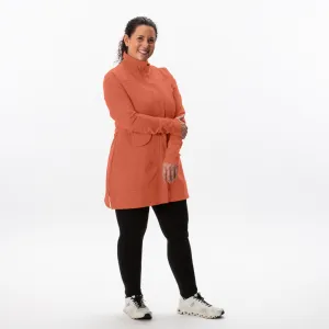 Sedona Extra Long Jacket - Autumn Ember