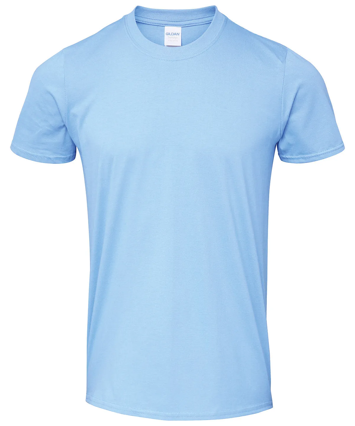 Softstyle adult ringspun t-shirt | Carolina Blue