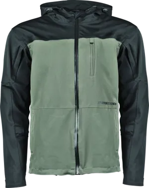 Speed and Strength Fame and Fortune Jacket Black/Olive - Medium