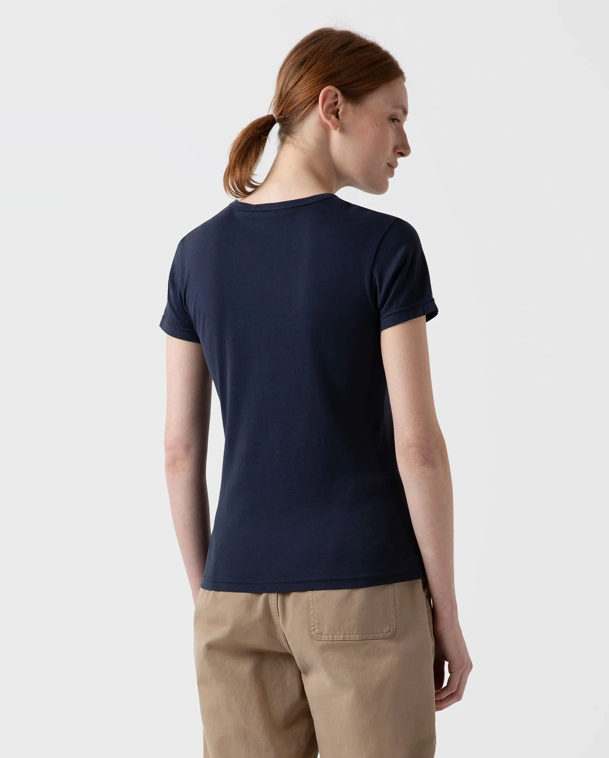 S/S CLASSIC T-SHIRT / NAVY