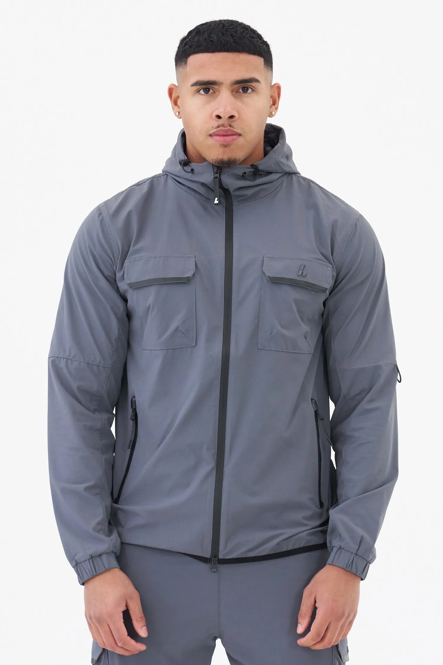 STORM TECH JACKET CHARCOAL