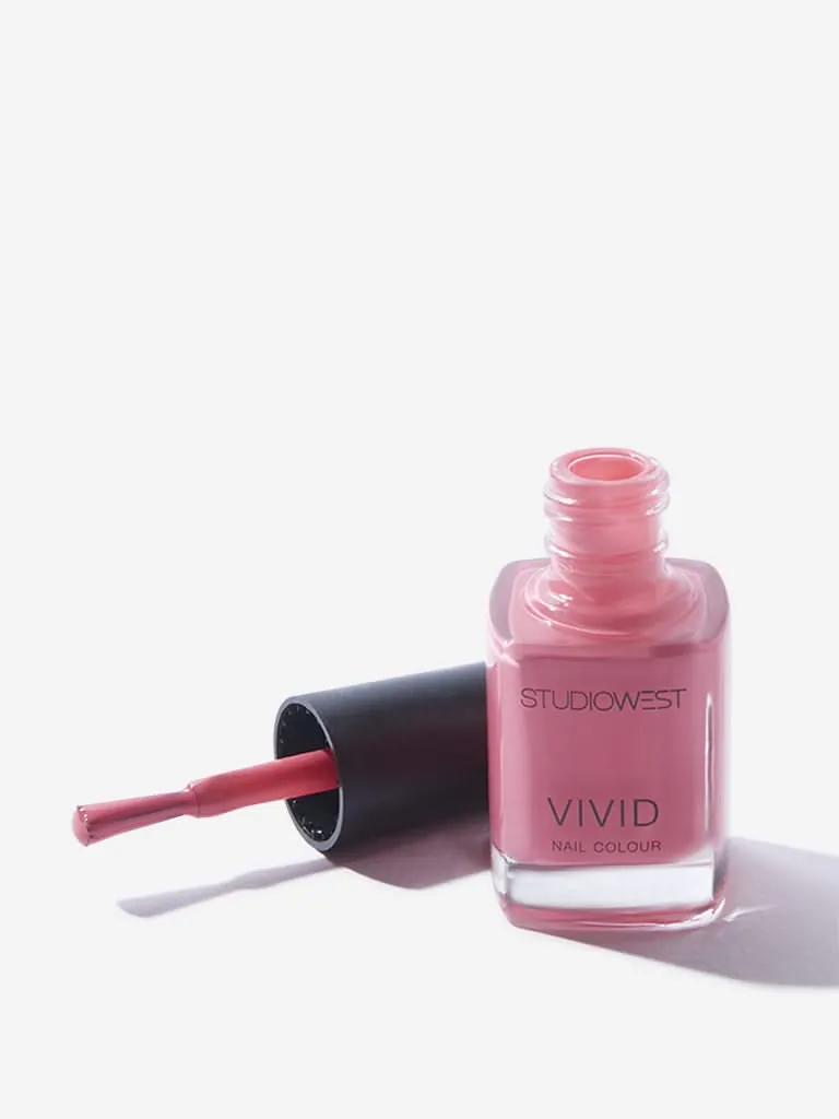 Studiowest Pink Vivid Creme P01 Nail Colour - 9 ML