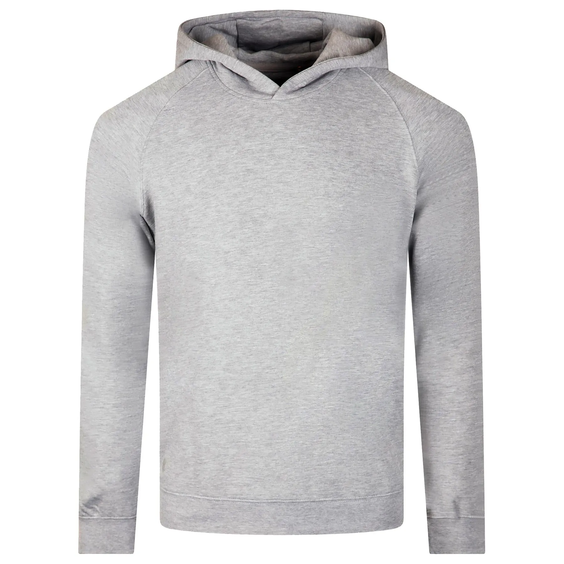 The Lawson Performance Hoodie Heathered Gray - AW23