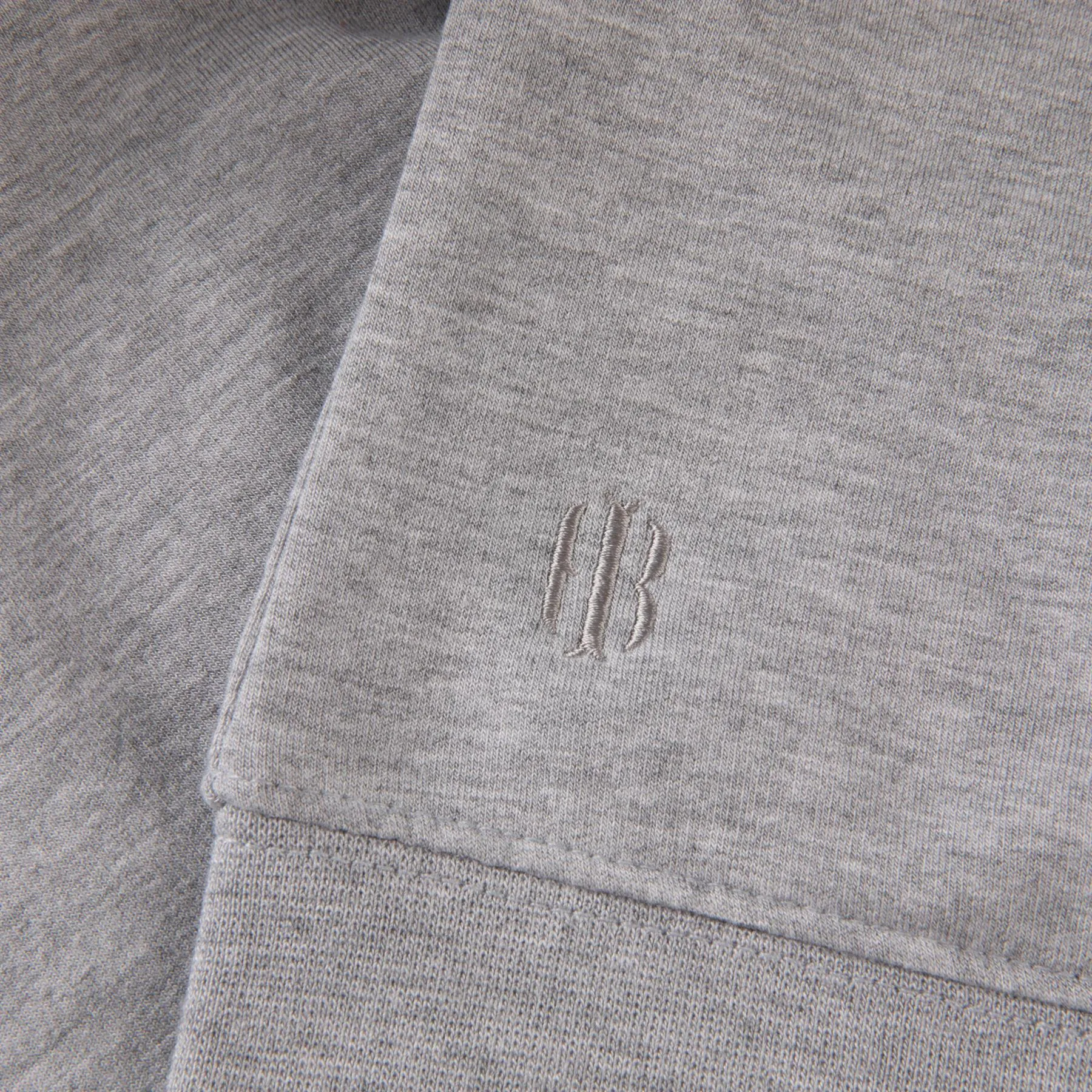 The Lawson Performance Hoodie Heathered Gray - AW23