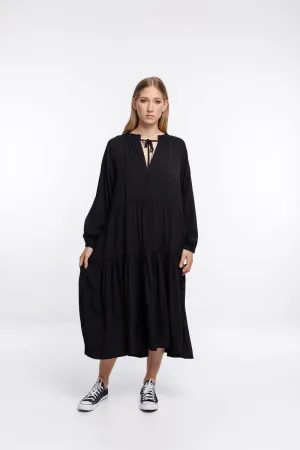 Thing Thing - Paradise Dress - Black Specs