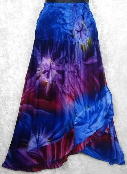 Tie-Dye Convertible Dress/Skirt