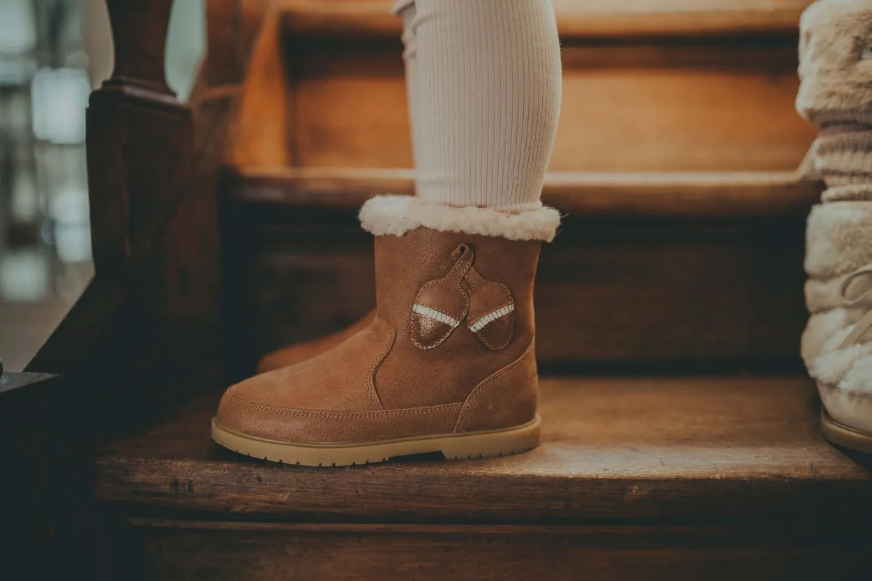 Trene Boots | Acorn | Chestnut Leather