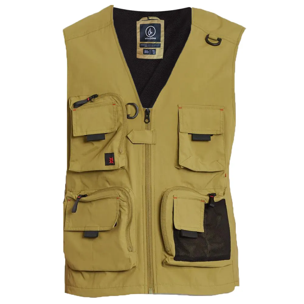 Volcom - Loose Trucks Mens Vest Old Mill