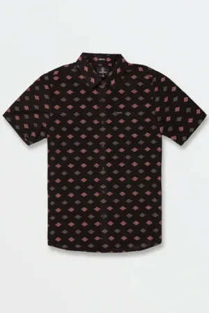 VOLCOM STACKSTONE SHORT SLEEVE SHIRT