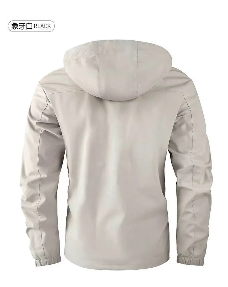 Winter Jacket Hooded Causal Warm Hooded Thick Windbreaker Coat | 8889